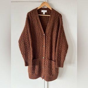 Exclusive Hand Knit for Jones New York Sport